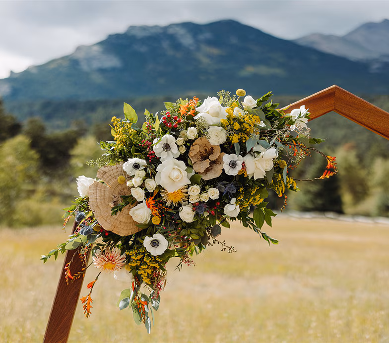 Longmont florist - preferred longmont wedding vendor
