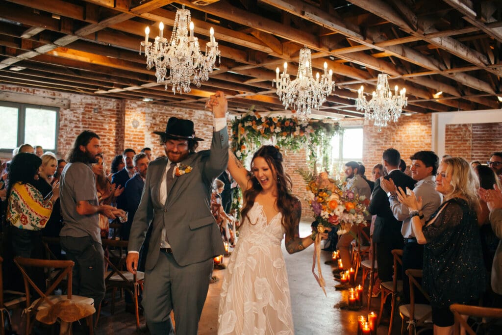 Wedding at the St Vrain wedding venue in Longmont