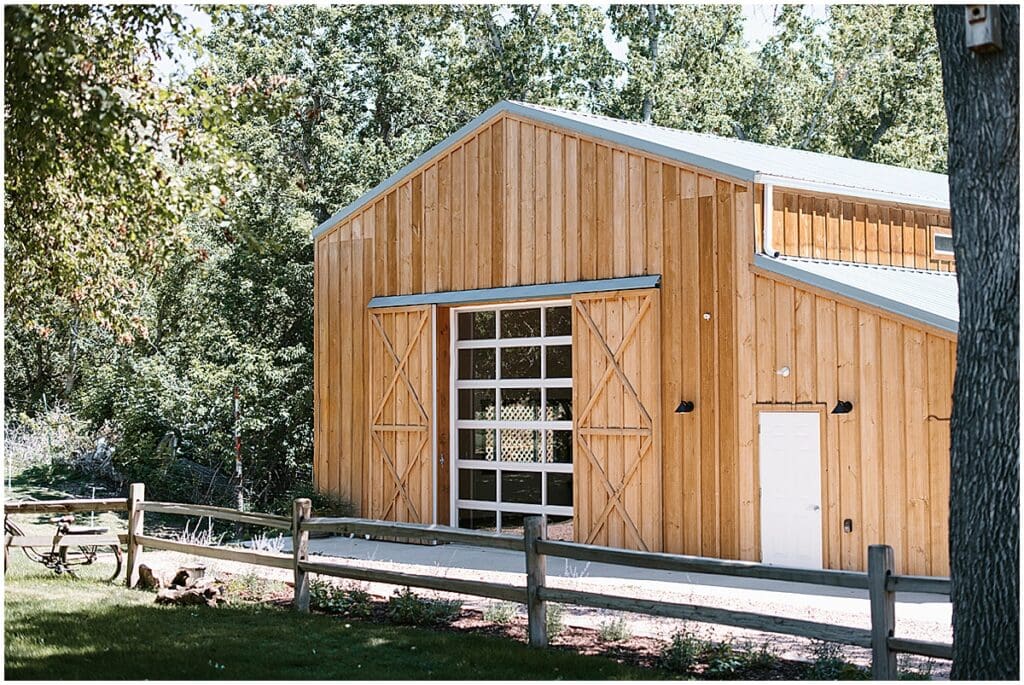 barn at the lyons farmette